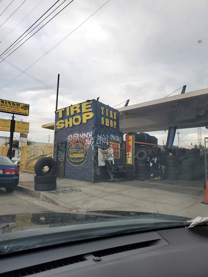 TIRE SHOP 1