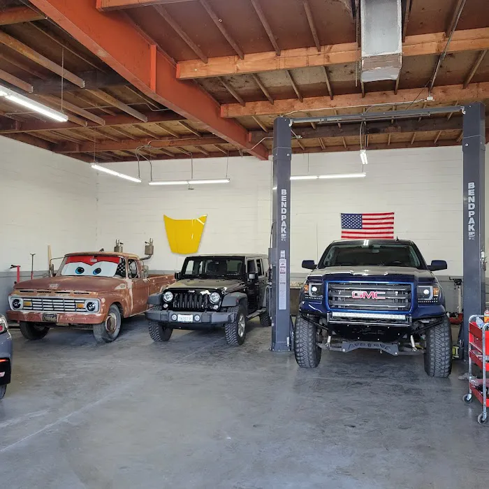 Vehicle Techs Garage 1