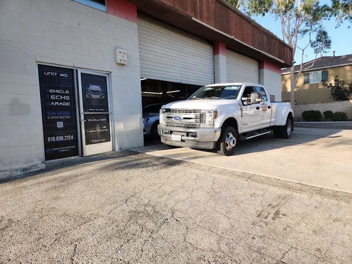 Vehicle Techs Garage 2