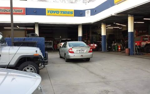 tire shop northridge ca