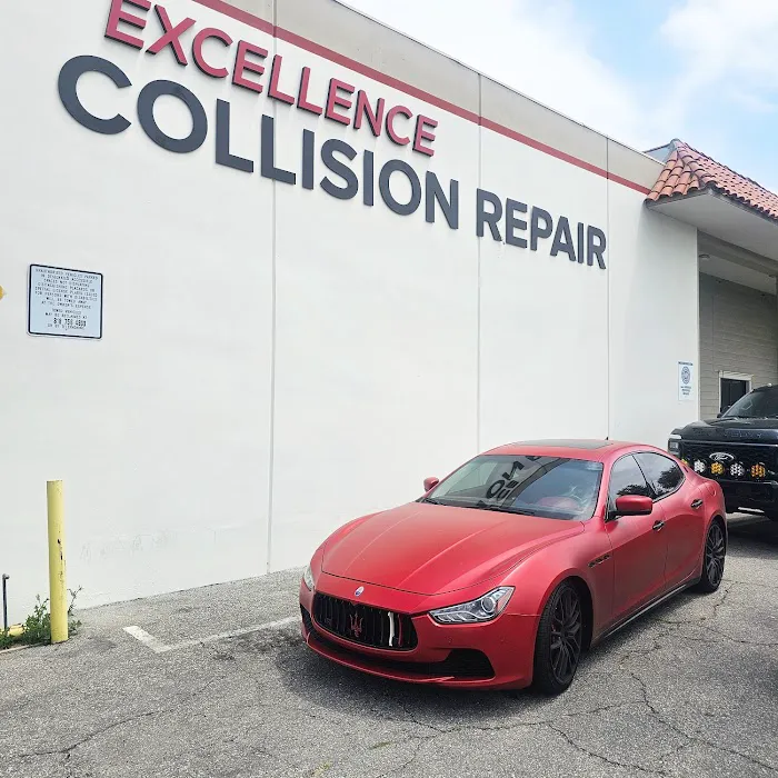 Excellence collision Center 2