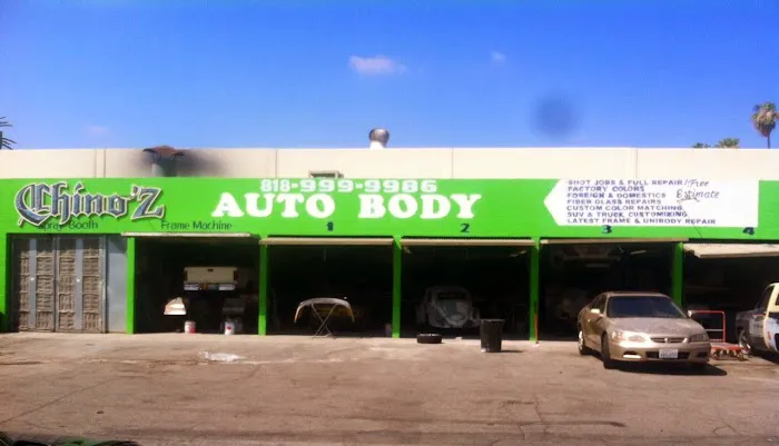 Chino'z Auto Body 3