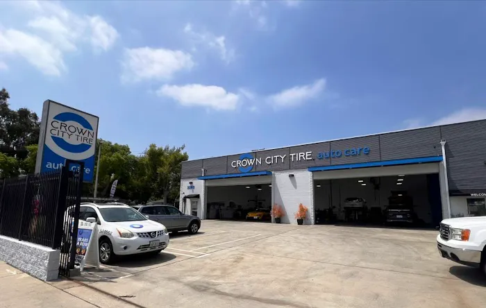 Crown City Tire Auto Care - Best Auto Repair Shop in Pasadena and Hastings Ranch CA 1