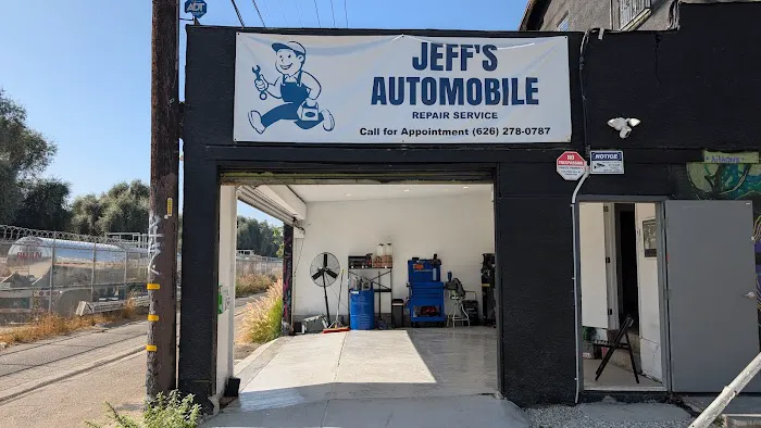 Jeff's Automobile Repair Service 1