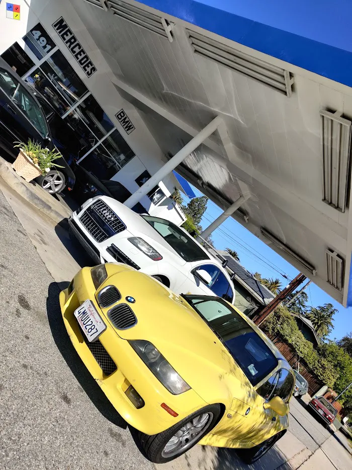 A. German Auto Services - Pasadena 4