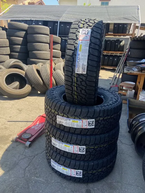 Melgar's Metro Tire 8