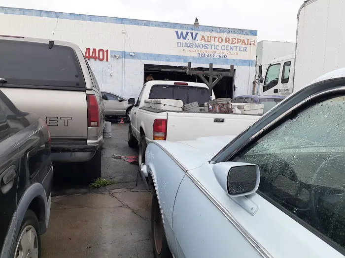 W & V Auto Repair 4