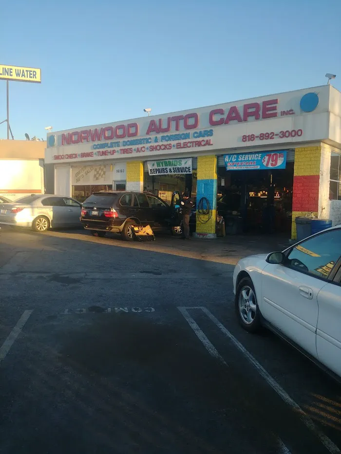 Norwood Auto Care 1