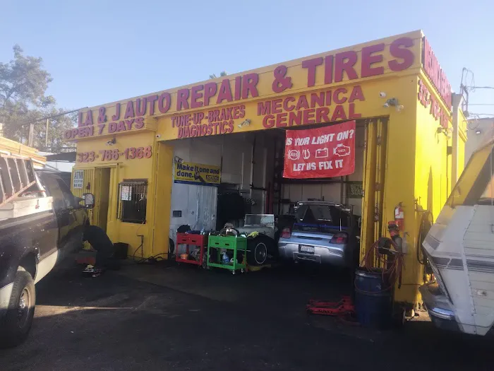 LA & J Auto Repair 0