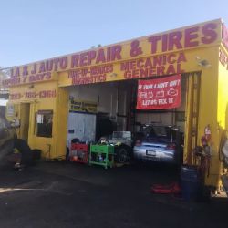 LA & J Auto Repair ico