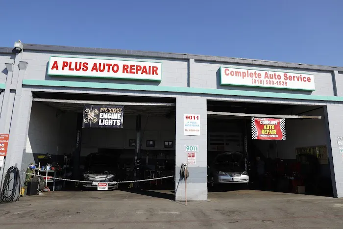 A Plus Auto Shop 1