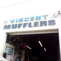 Vincent Mufflers