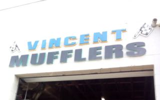 vincent muffler