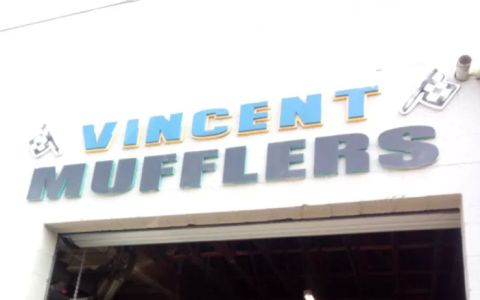 vincent muffler