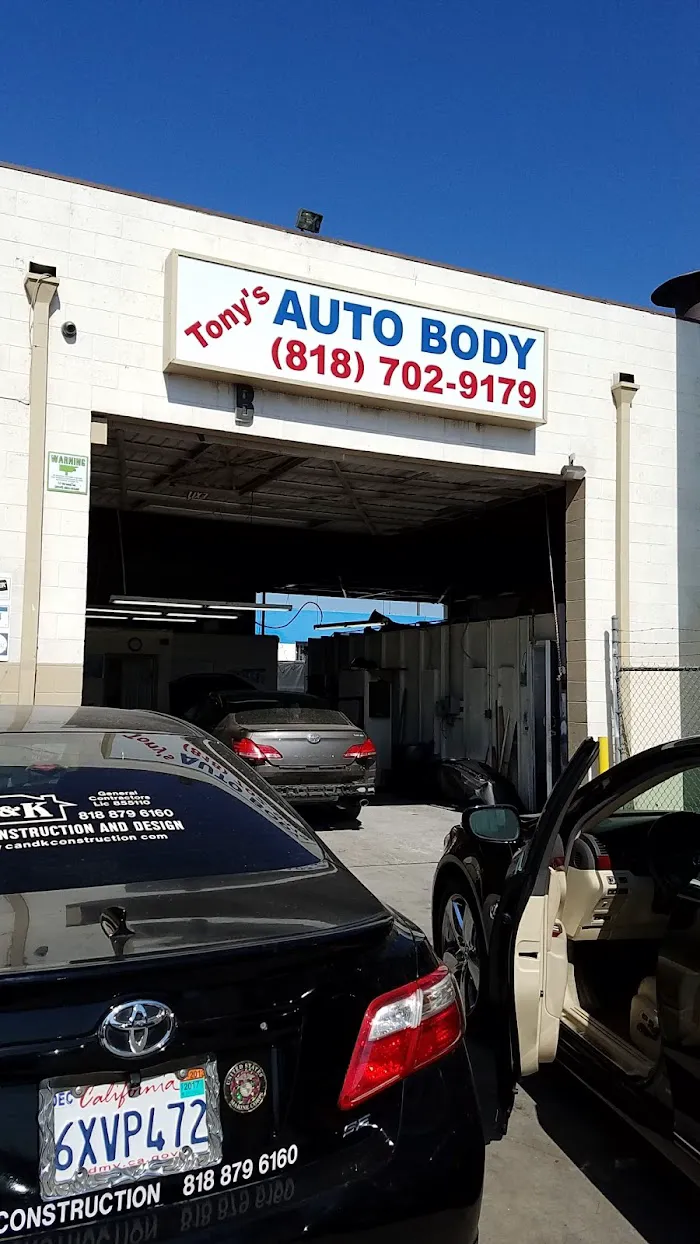 Tony's Autobody Shop 9