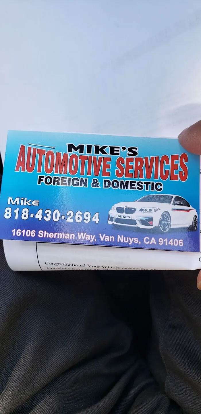 Mike’s Automotive services 5