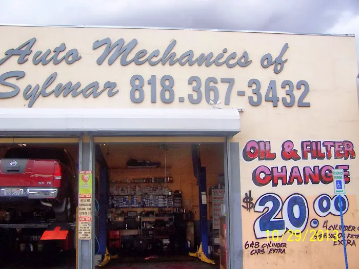 Auto Mechanic Of Sylmar 1