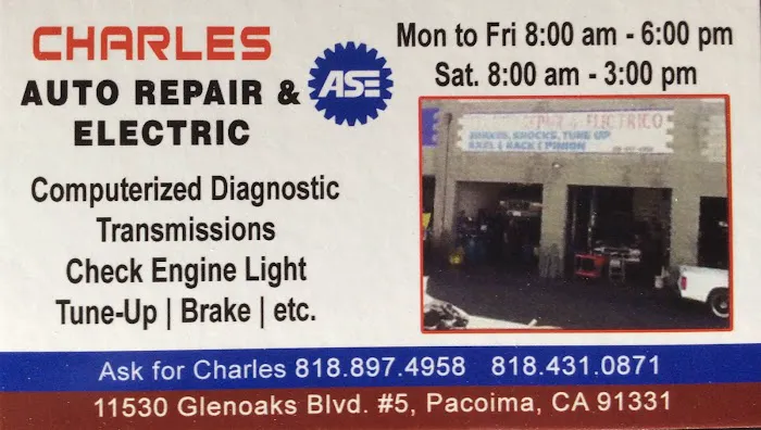 Charles Auto Repair & Electric Pacoima 0