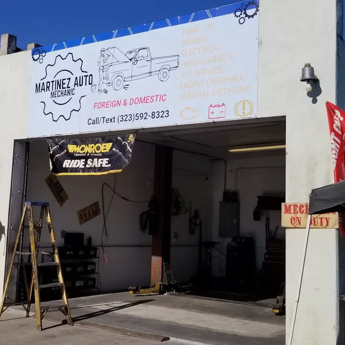 Martinez Auto Repair 1