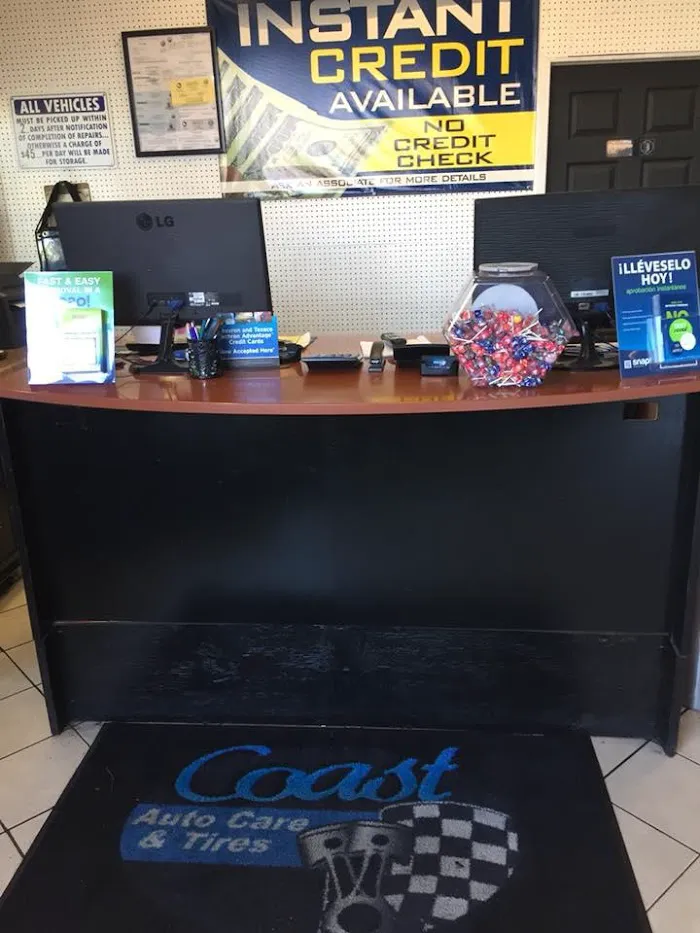 Coast Auto Care & Tires 9