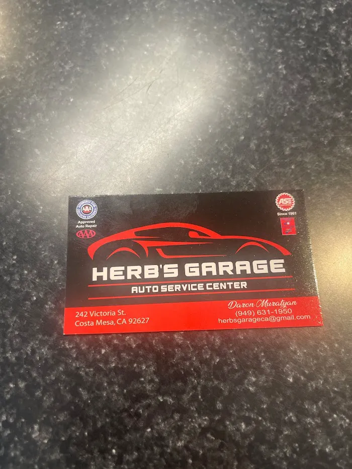 Herb's Garage Auto Service Center 6