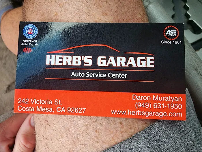 Herb's Garage Auto Service Center 4