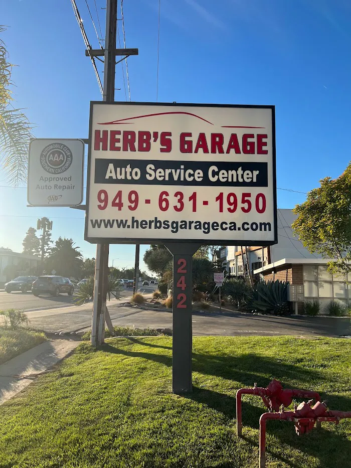 Herb's Garage Auto Service Center 1