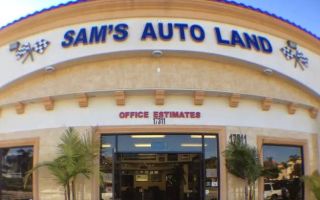 sam's auto repair services