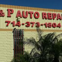 T & P Auto Repair