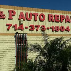 T & P Auto Repair ico