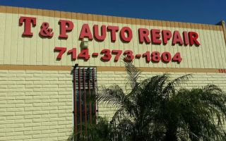 t & p automotive service