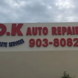 O K Auto Repair ico