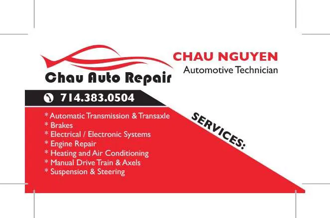 Chau Auto Repair 2