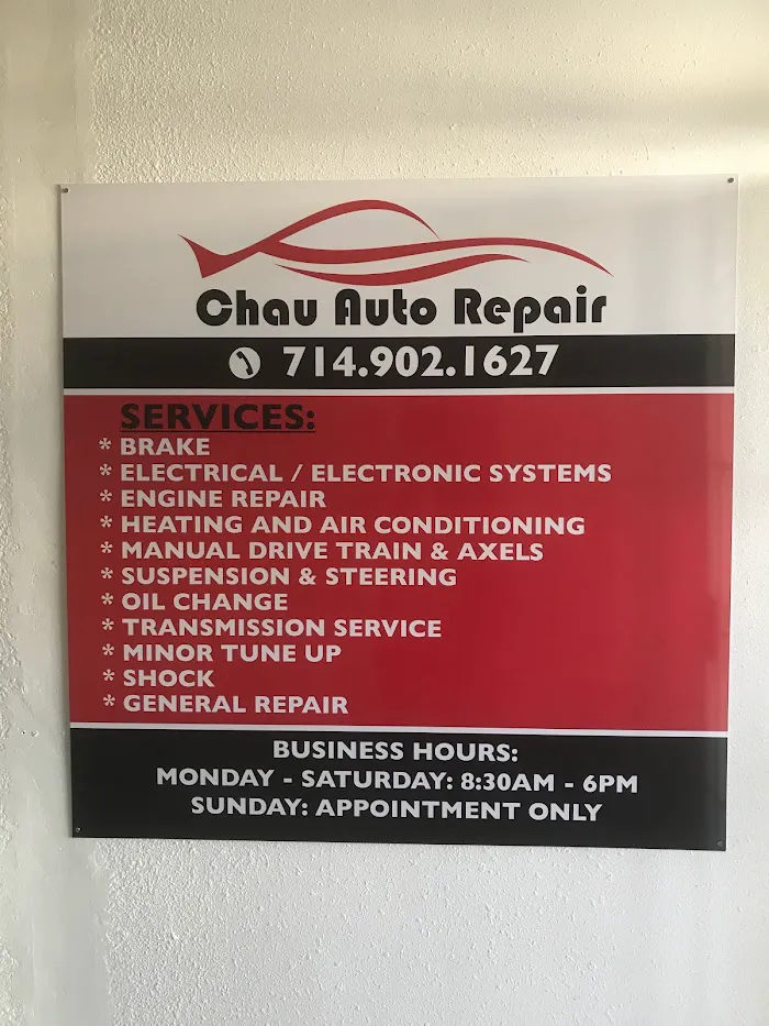 Chau Auto Repair 3