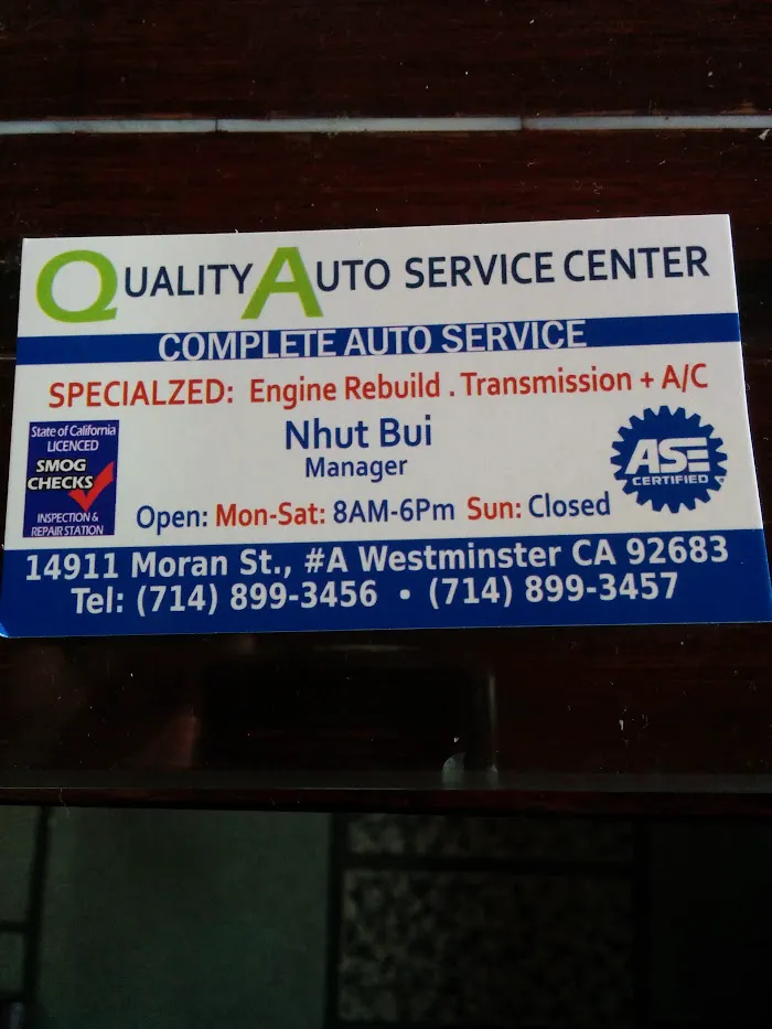 Quality Auto Services Center 5