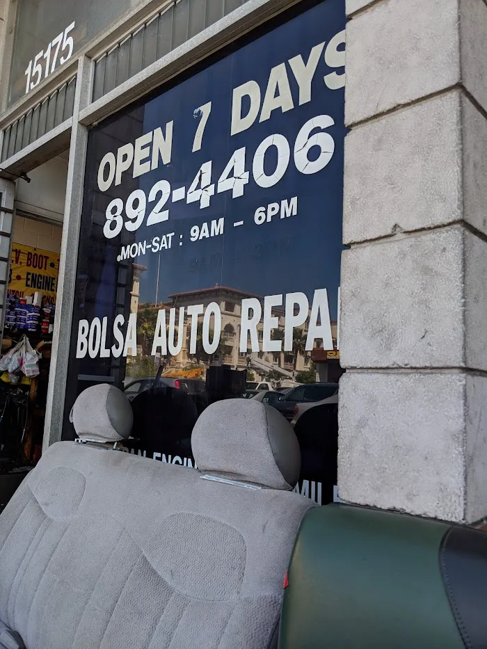 Bolsa Auto Repair & Muffler 2