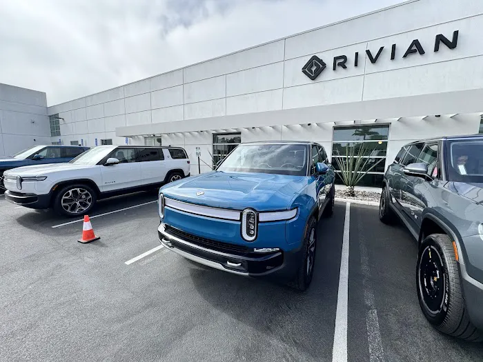 Rivian Service + Demo Center 6