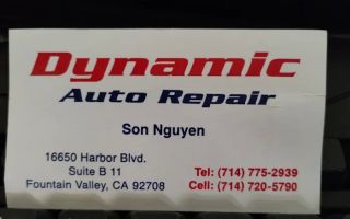 dynamic auto service