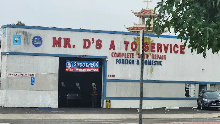 Mr D's Automotive 5