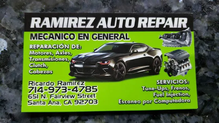 Ramirez Auto Repair 3