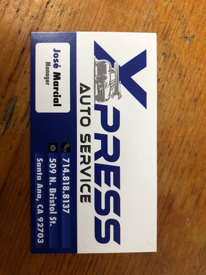 XPRESS AUTO SERVICE 8