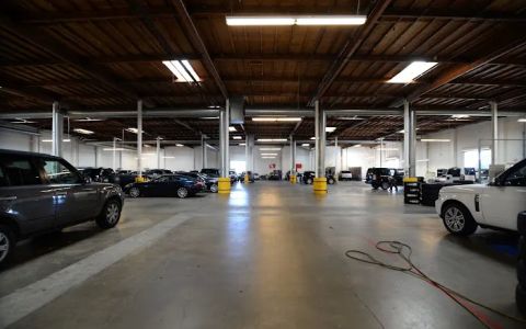 newport beach range rover service