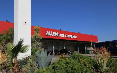 allen tire company torrance