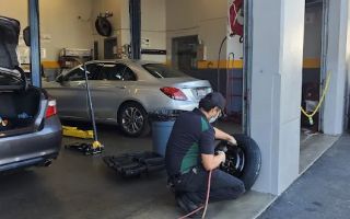just tires and auto