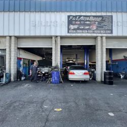 P & E Auto Repair ico