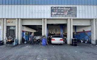 p & c autobody & auto services