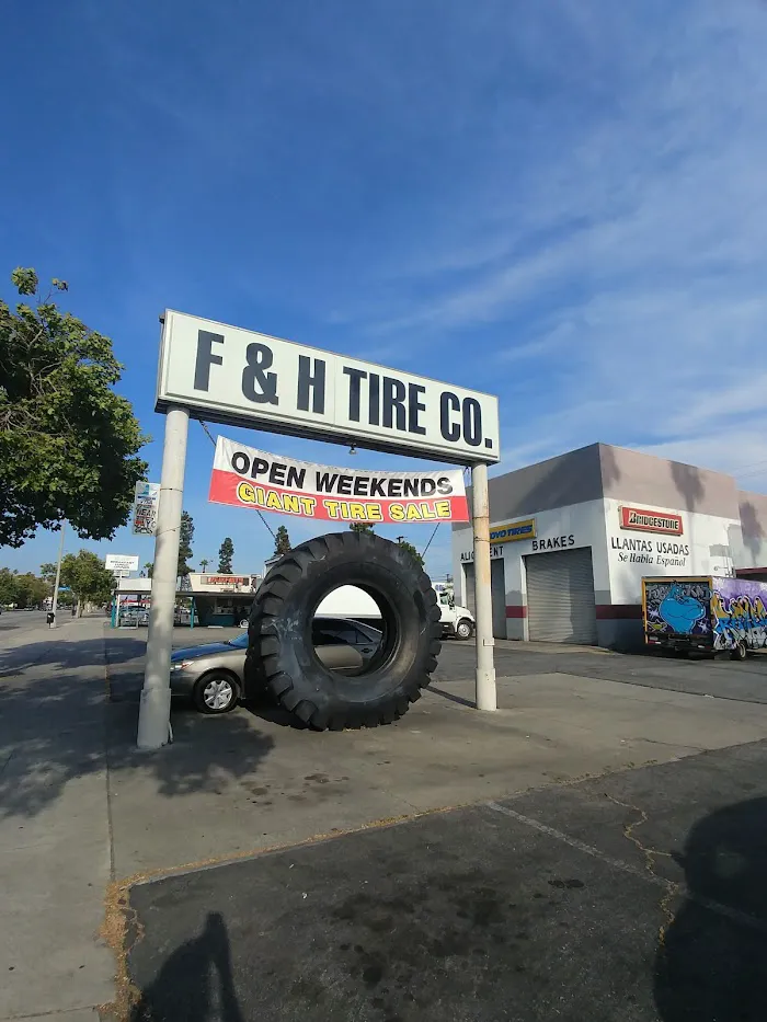 F and H Tire Pomona 8