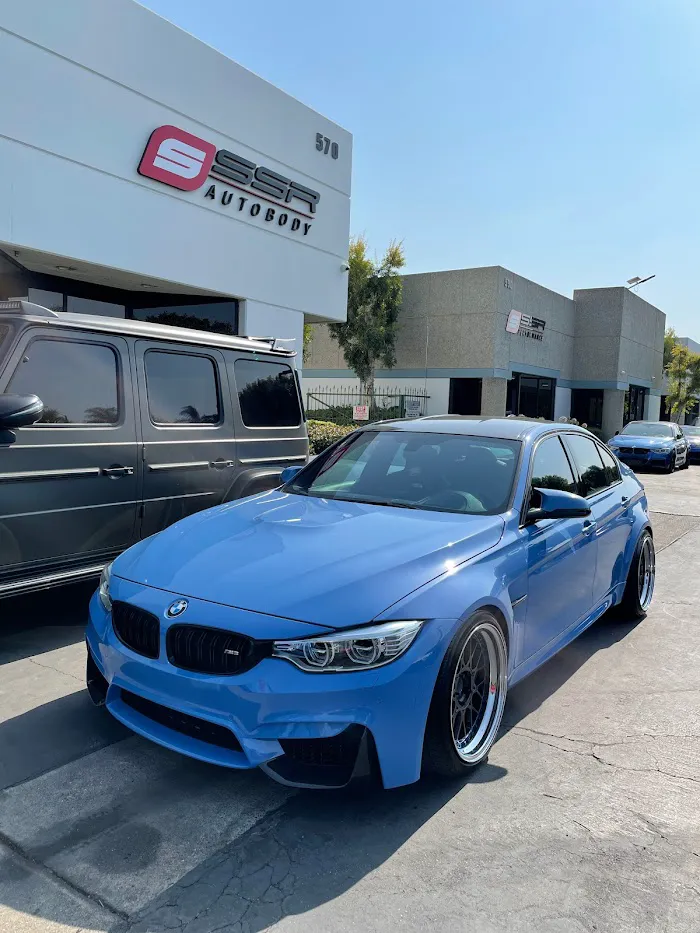 SSR Autobody | BMW Certified Body Shop 1