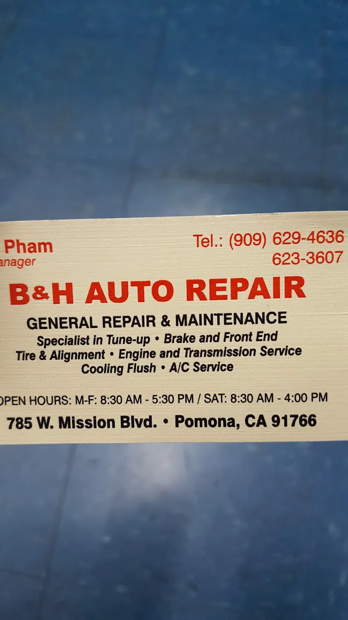 B & H Auto Repair 0