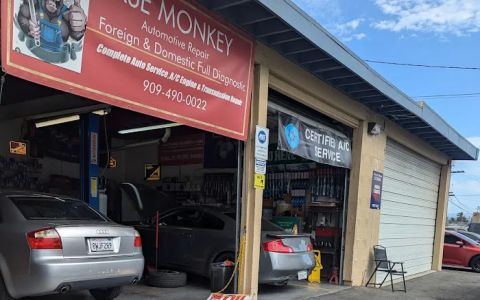 iconic automotive repair center